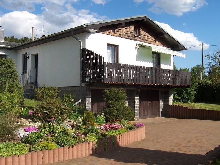 Ferienhaus für 4 Personen, mit Balkon und Garten, mit Haustier im Vogtland - 4