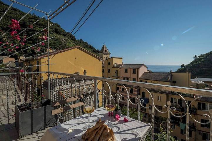 Maison de vacances pour 2 personnes, avec balcon - 1