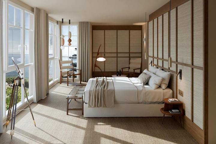 Hôtel pour 2 personnes, avec jacuzzi ainsi que jardin et sauna dans Plage Trestignel