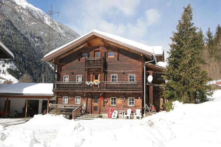 Chalet für 8 Personen, mit Terrasse und Garten in Kals am Großglockner