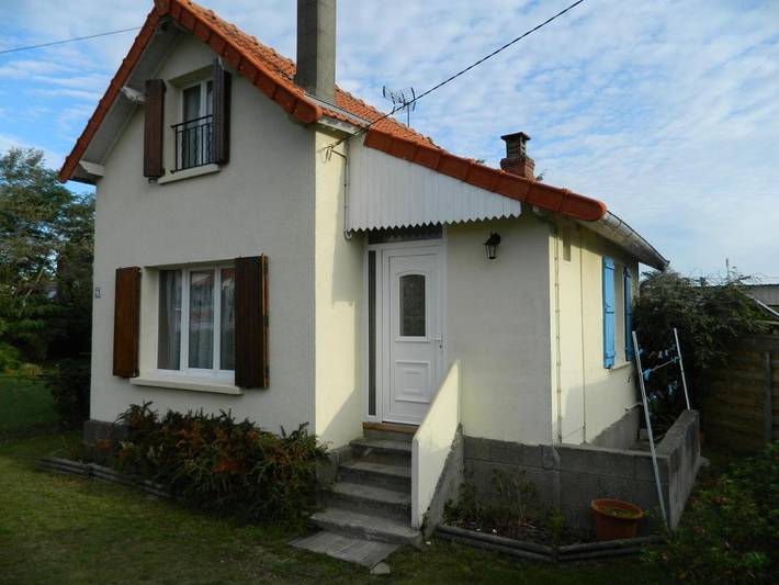 Location de vacances pour 4 personnes, avec jardin dans Plage Saint-Martin