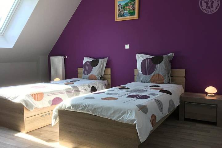 Gîte pour 8 personnes, avec terrasse dans Aniche - 4