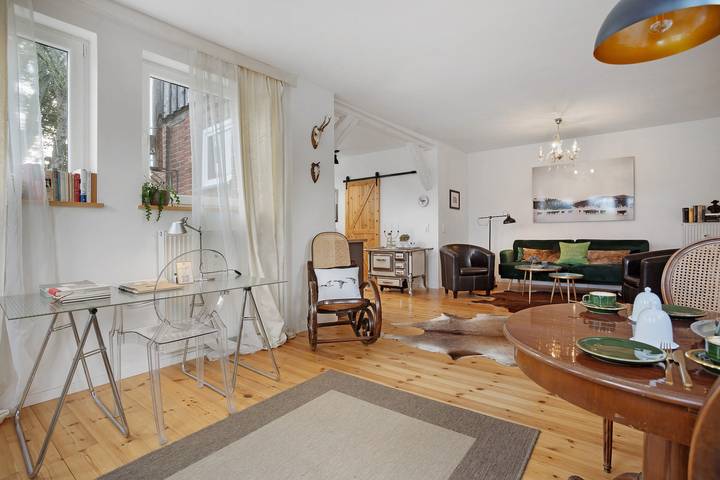 Ferienwohnung für 2 Personen, mit Garten in Mecklenburgische Schweiz - 2