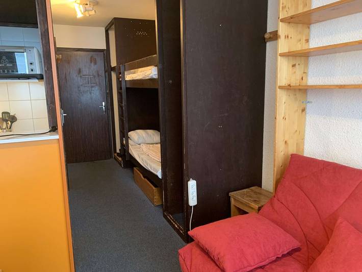 Gîte pour 3 personnes à Val Thorens - 3