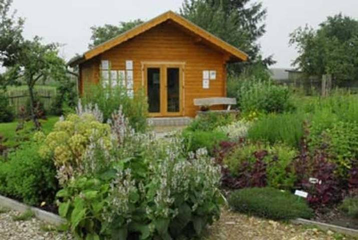 Ferienwohnung für 12 Personen, mit Balkon und Terrasse sowie Garten und Sauna in Bad Schmiedeberg - 4