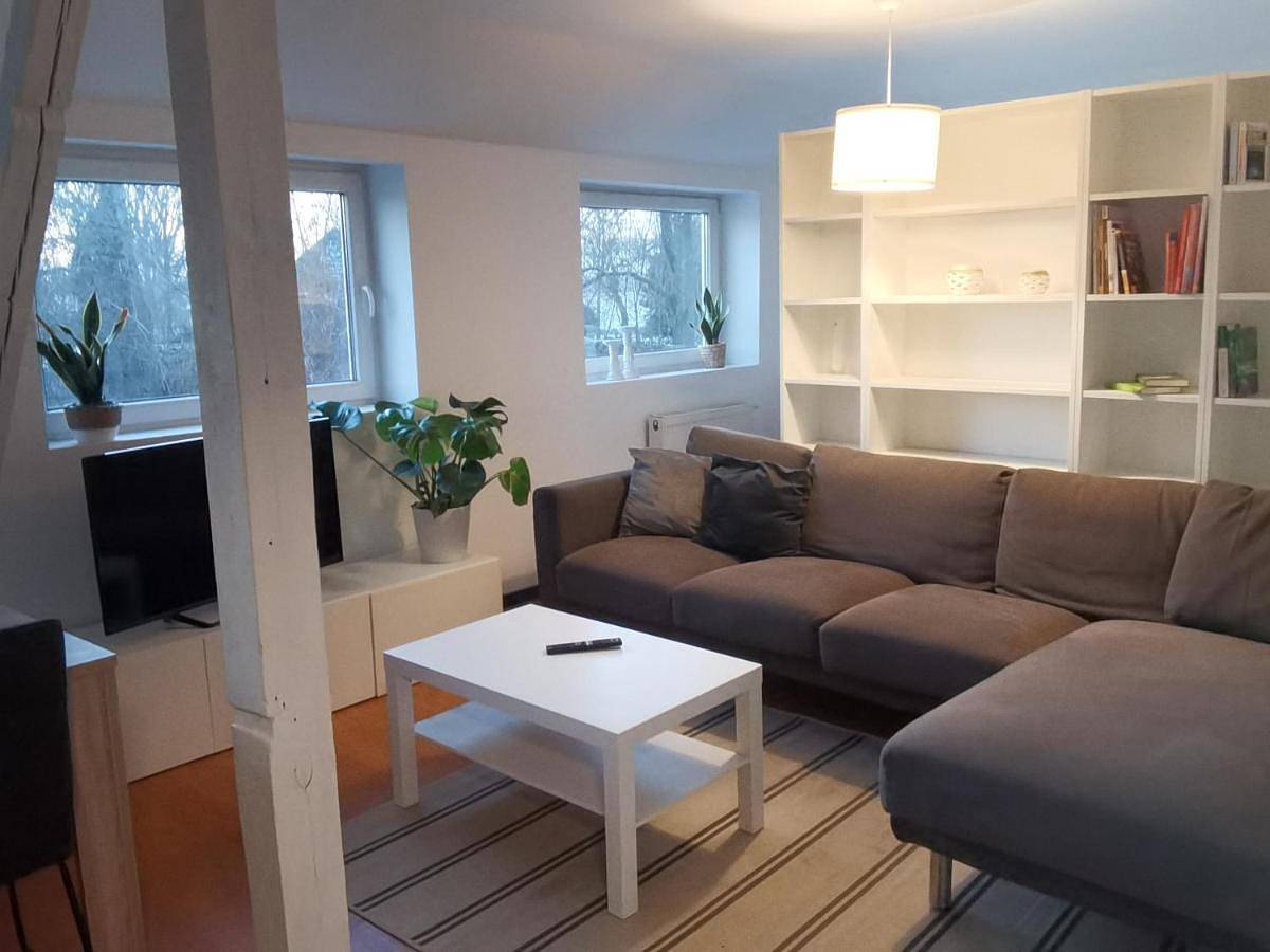 Appartement entier, Monteurwohnung in Wesermarsch, Küche, Einzelbetten, Stedinger Landhotel in Berne, Wesermarsch