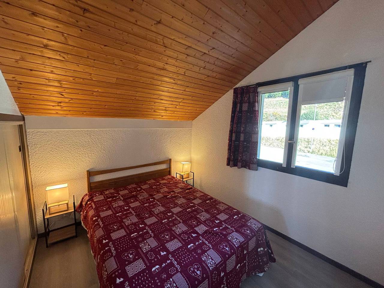 Ganze Wohnung, Maisonette 3 Zimmer, 6 Pers, Balkon, Tv, Geschirrspüler, Haustiere erlaubt in Les Saisies, Albertville und Umgebung