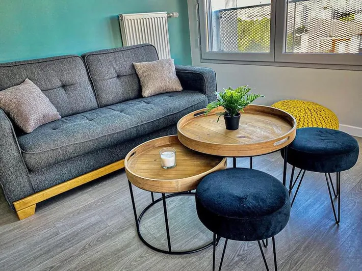 Apartamento de vacaciones para 2 personas, con vistas y terraza - 1
