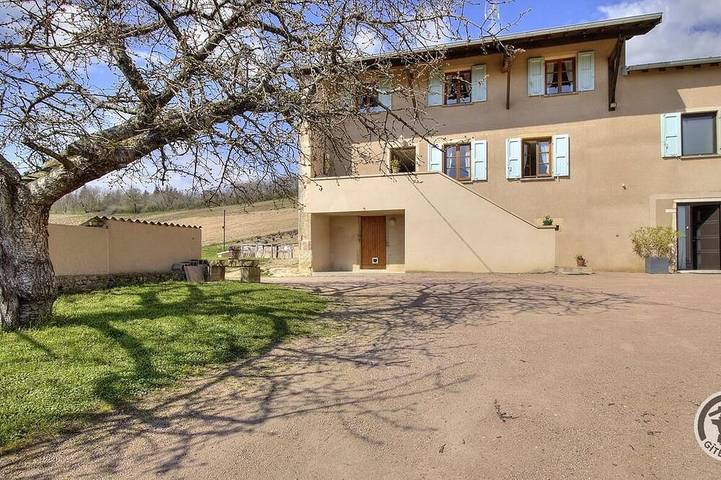 Maison de vacances pour 8 personnes, avec Balcon et Jardin à Fleurie
