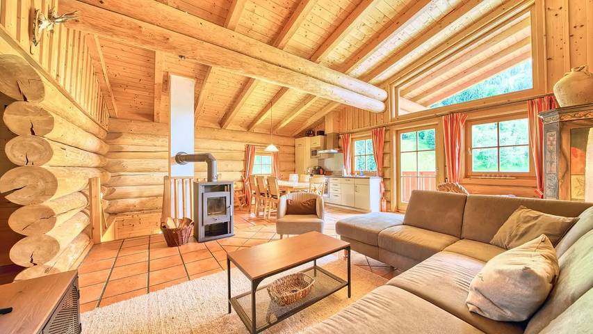 Ferienhaus für 8 Personen, mit Balkon in Zell am See