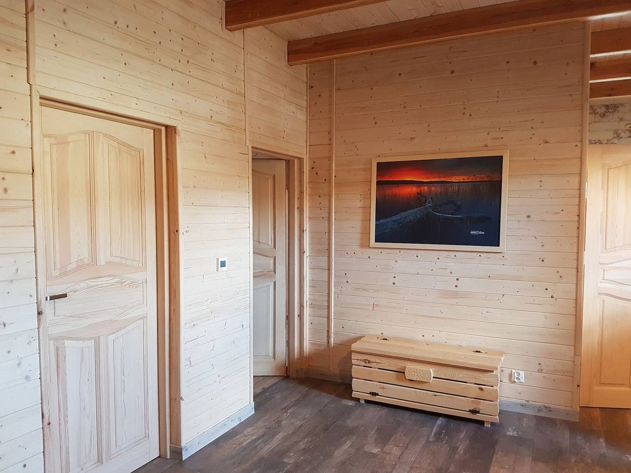 Cosy Holiday Home in Skrzynia with Terrace in Tucheler Heide