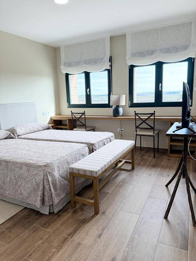 Apartamento de vacaciones para 2 personas, con vistas y jardín en Ribera del Duero - 3