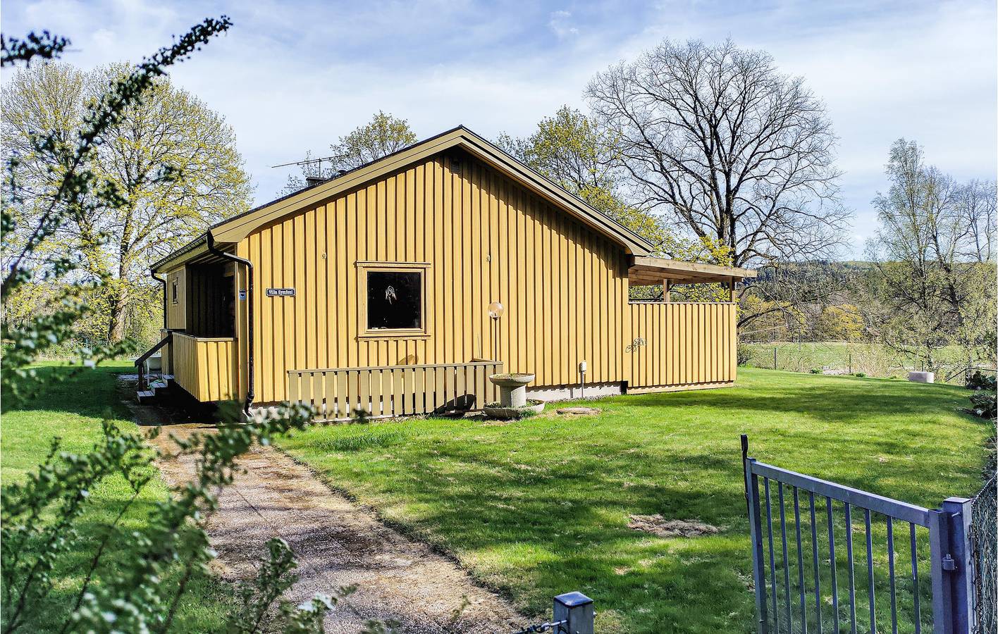 Ferienhaus für 8 Personen mit Garten in Marks Kommun, Västergötland