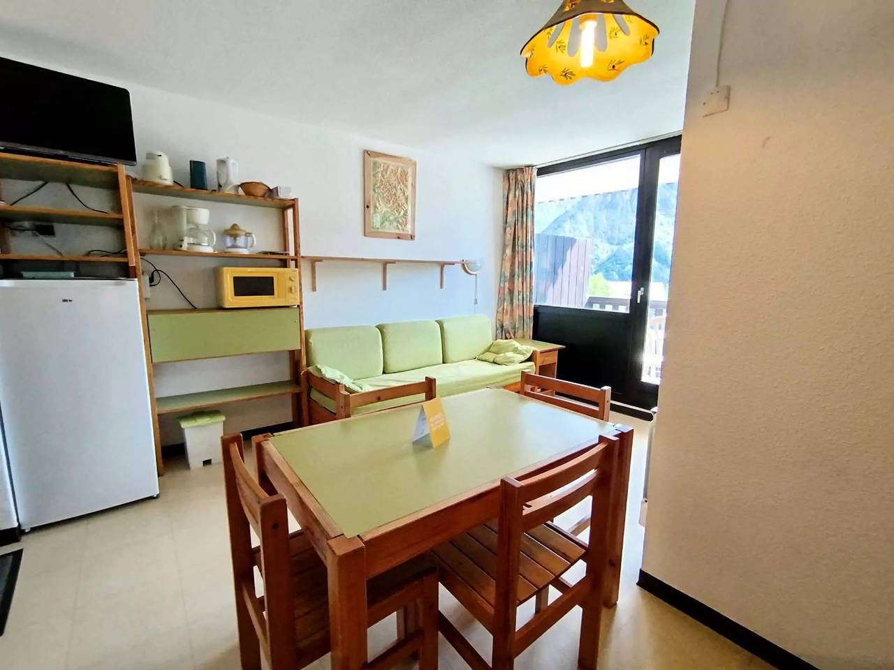 Appartement entier, Appartement sympathique accueillant 6 pers à Réallon 247R in Réallon, Parc national des Écrins