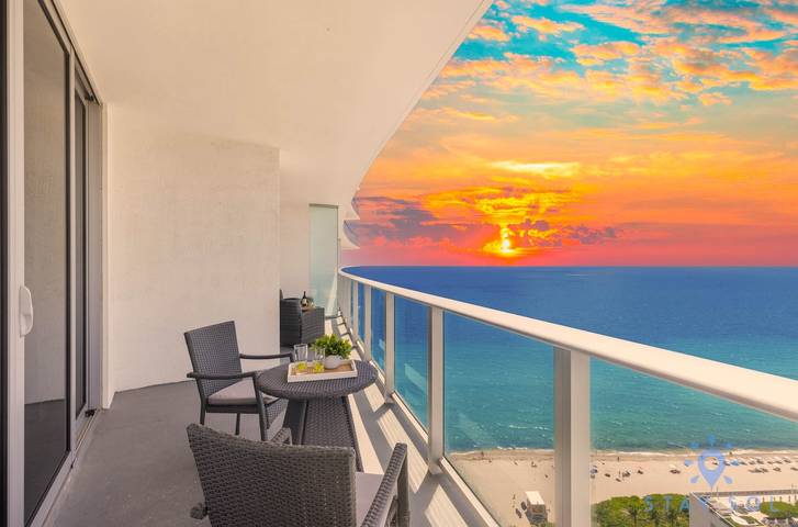 Vacation rental for 6 people, with terrace, with pets in Hallandale Beach