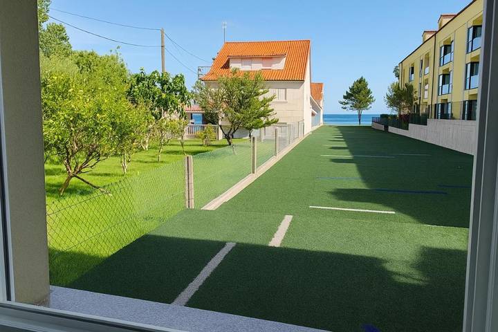 Apartamento para 3 personas, con jardín y vistas en Finisterre