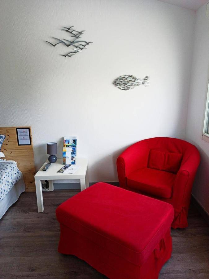 Laurina - Chambre, Sdb, terrasse, arrivée autonome in Royan, Côte de Beauté