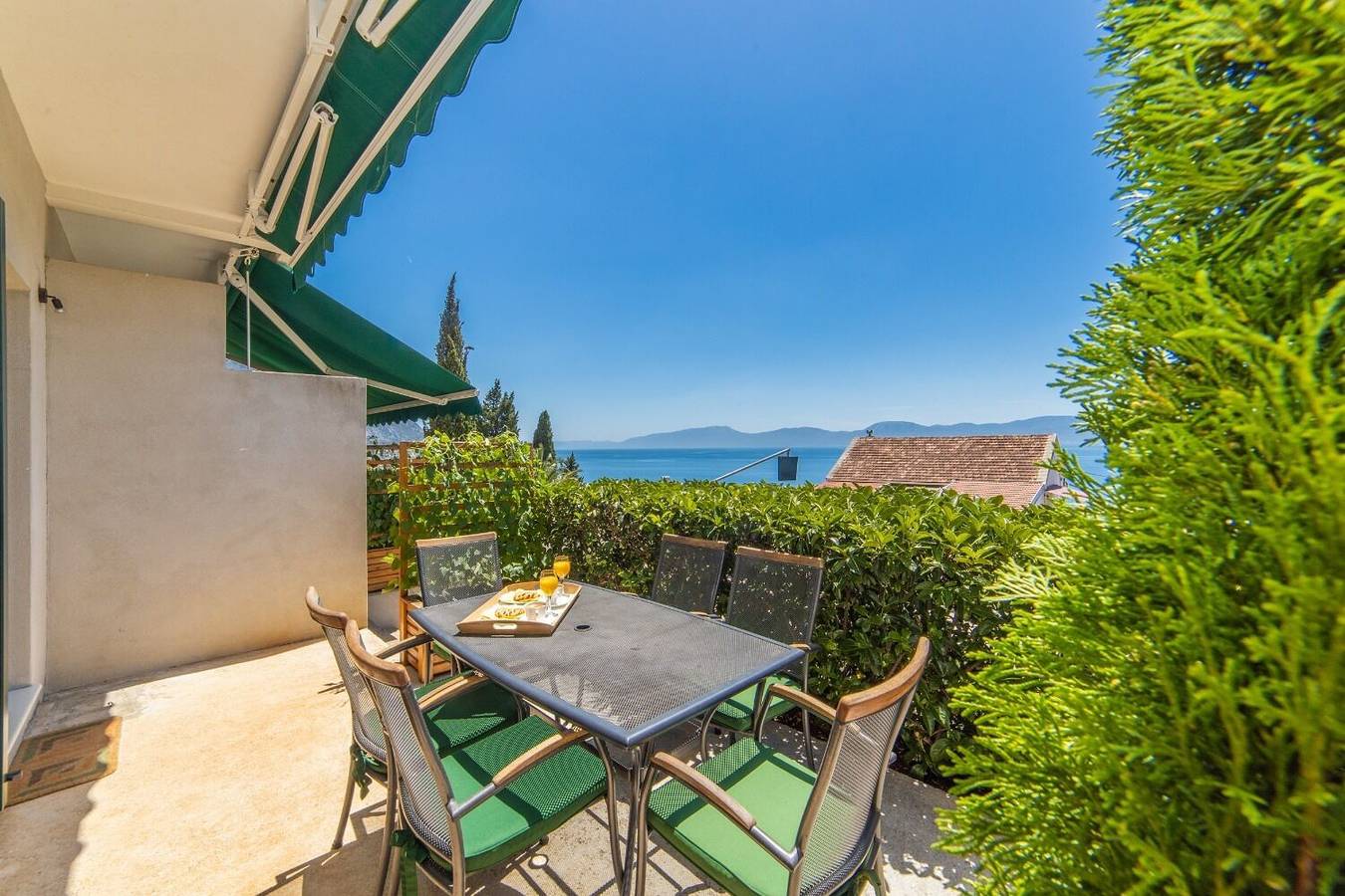 Ganze Wohnung, Apartments Horizont in Brist, Makarska Riviera