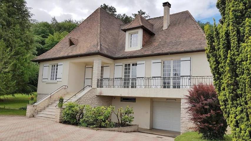 Location de vacances pour 4 personnes, avec jardin et vue dans Boulazac Isle Manoire - 2