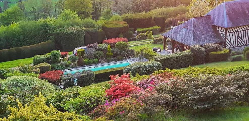 Maison de vacances pour 10 personnes, avec jardin et piscine