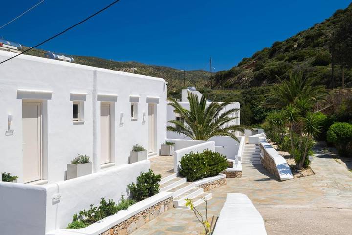 Maison d’hôte pour 2 personnes, avec terrasse dans Sifnos - 4