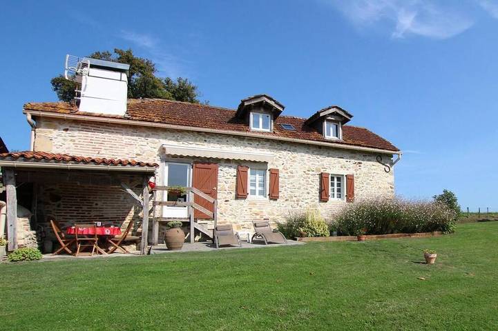 Maison de vacances pour 4 personnes, avec jardin