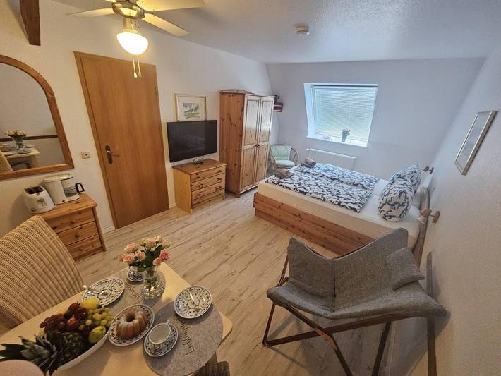 Ganze Ferienwohnung, Appartement 2 in Garding, Eiderstedt