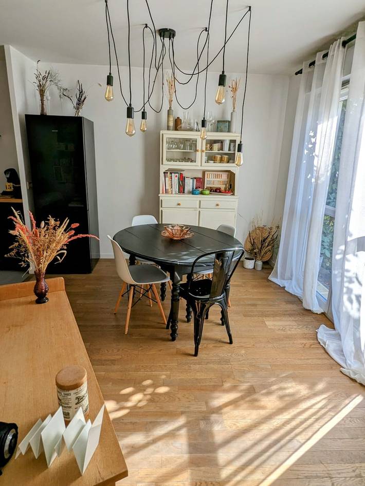 Gîte pour 4 personnes, avec terrasse et jardin, adapté aux familles à Saint-Ouen - 3