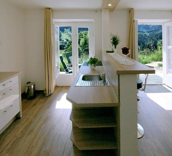 Ferienwohnung für 4 Personen, mit Terrasse und Garten, mit Haustier in Mittelberg - 3