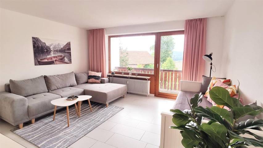 Ferienpark für 4 Personen, mit Ausblick und Sauna sowie Balkon und Pool im Oberallgäu - 4