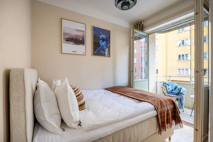Apartamento de vacaciones para 2 personas, con balcón - 1