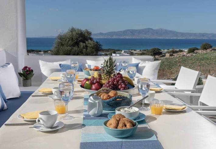 Villa für 6 Personen, mit Pool und Garten, kinderfreundlich auf Naxos