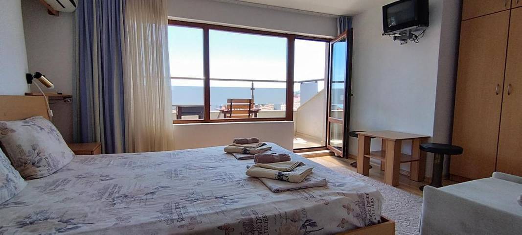 Dom gościnny dla 4 osób, z widok i ogród, Dla rodziny w Sozopol