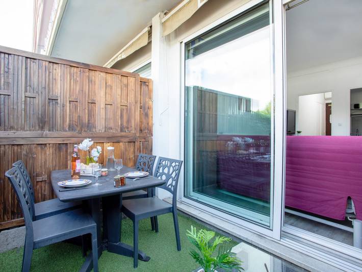 Apartamento entero, Le Tremblay 2 in Cagnes-sur-Mer, Costa mediterránea (Francia)
