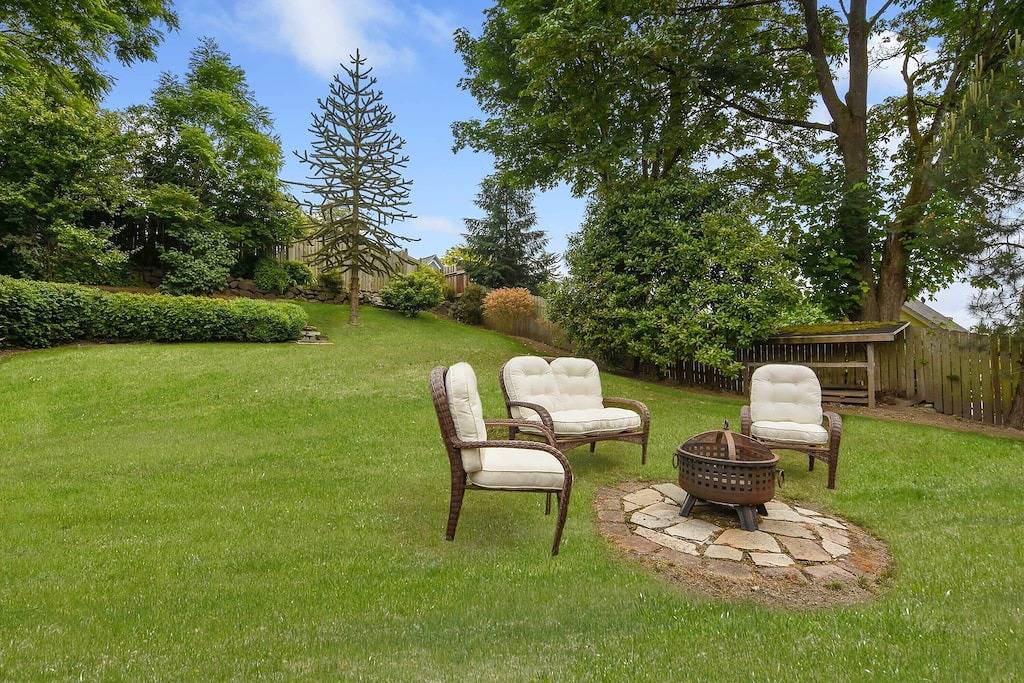 {The Walton House-1889} Ein historisches Snohomish-Haus in Snohomish, Mount Baker-Snoqualmie Nationalwald