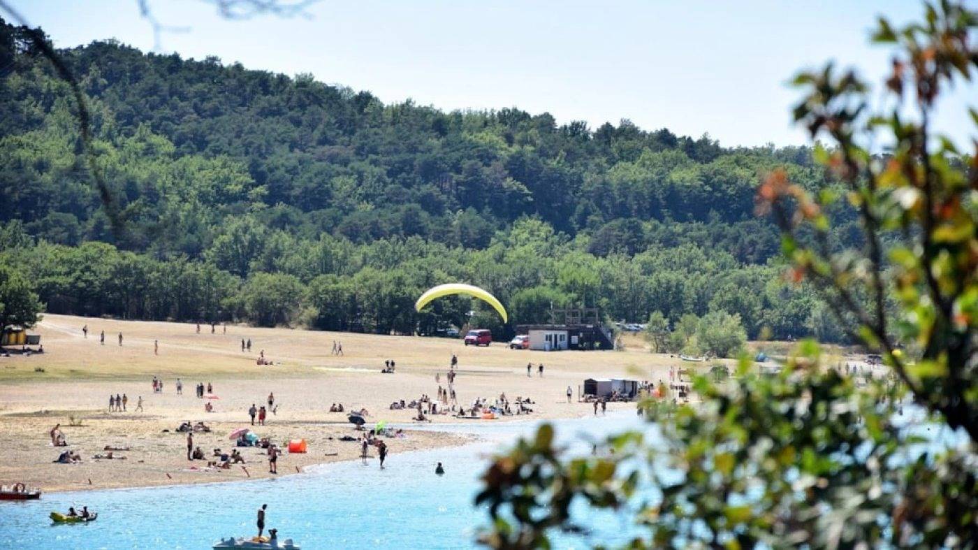 Camping 3 étoiles - Piscine - ccbaeic in Moustiers-Sainte-Marie, Parc naturel régional du Verdon