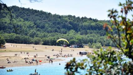 Camping für 2 Personen in Moustiers-Sainte-Marie, Verdonschlucht, Bild 1