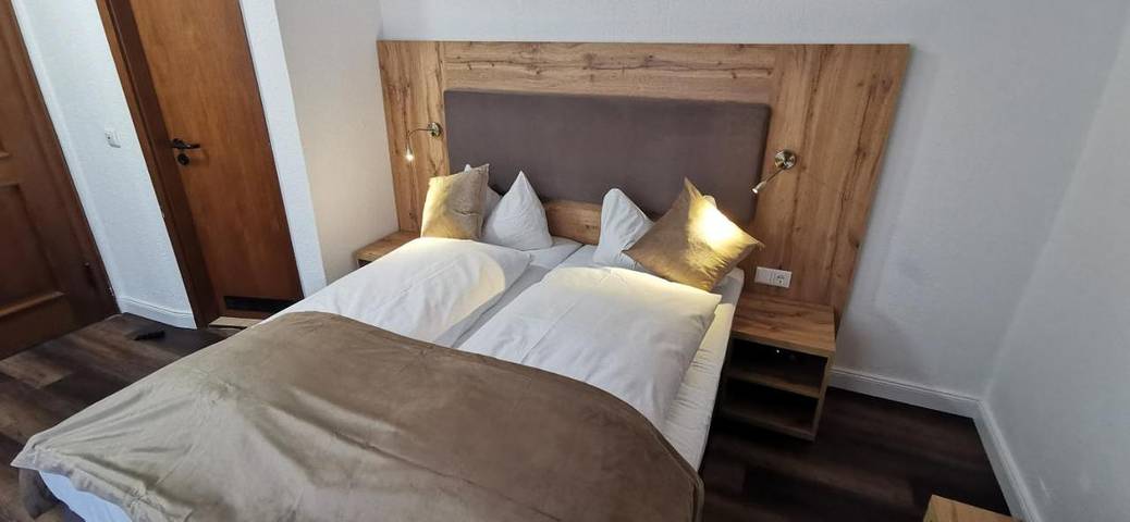 Hotel für 3 Personen, mit Terrasse und Garten sowie Sauna und Ausblick in Soltau