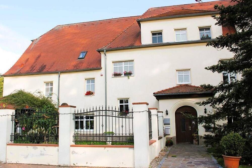 Ganze Wohnung, Rittergut Dornreichenbach - Ferienwohnung in Falkenhain, Lossatal