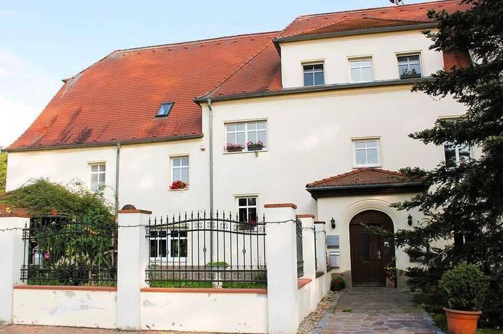Ferienwohnung für 4 Personen, mit Garten
