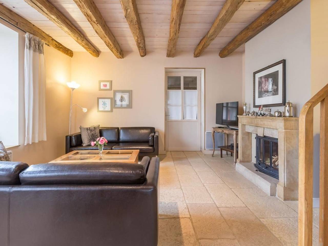 Ruhiges Landhaus nahe Dijon mit Garten und Parkplatz in Val-Suzon, Dijon und Umgebung