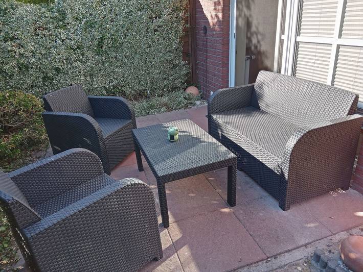 Feriendoppelhaushälfte Seesternchen Aurich-Tannenhausen - Feriendoppelhaushälfte, Dusche, Wc, 2 Schlafräume in Hundestrand (Aurich), Aurich