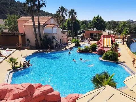 Camping pour 6 personnes