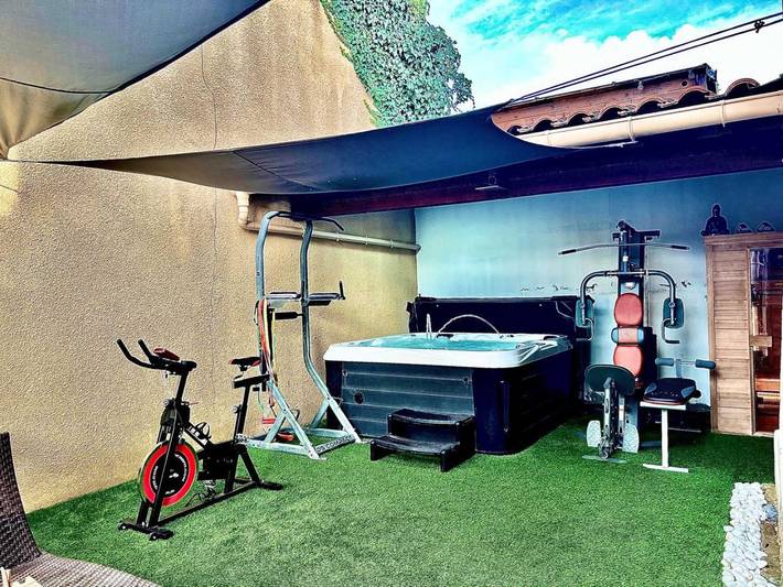 Gîte pour 4 personnes, avec sauna ainsi que jardin et jacuzzi à Limoux - 2