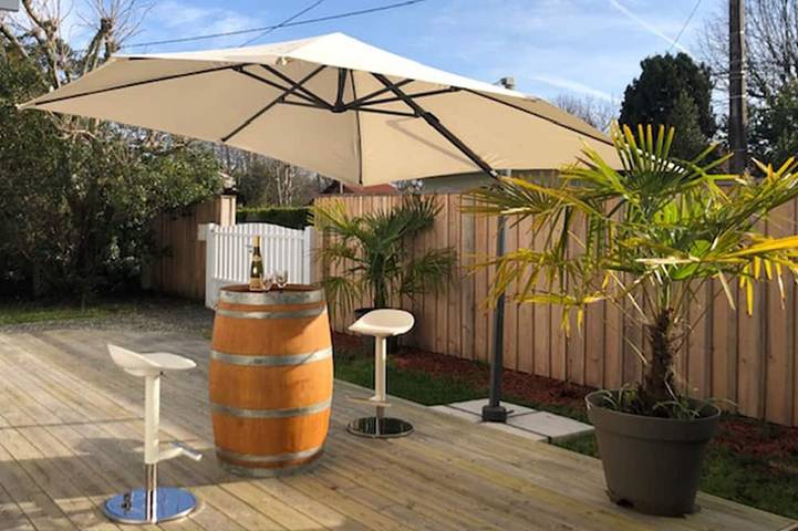 Ferienhaus für 6 Personen, mit Garten und Balkon, mit Haustier - 1