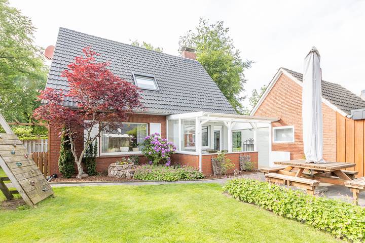 Ferienhaus für 6 Personen, mit Garten, kinderfreundlich - 1
