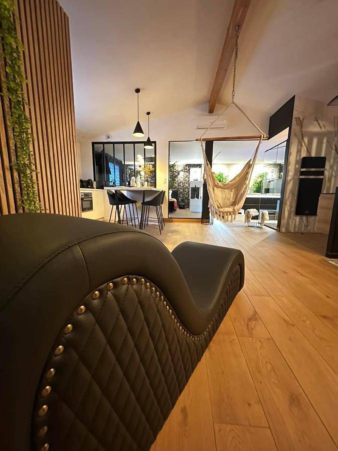 Location de vacances pour 2 personnes, avec terrasse et jacuzzi à Belin-Béliet - 2