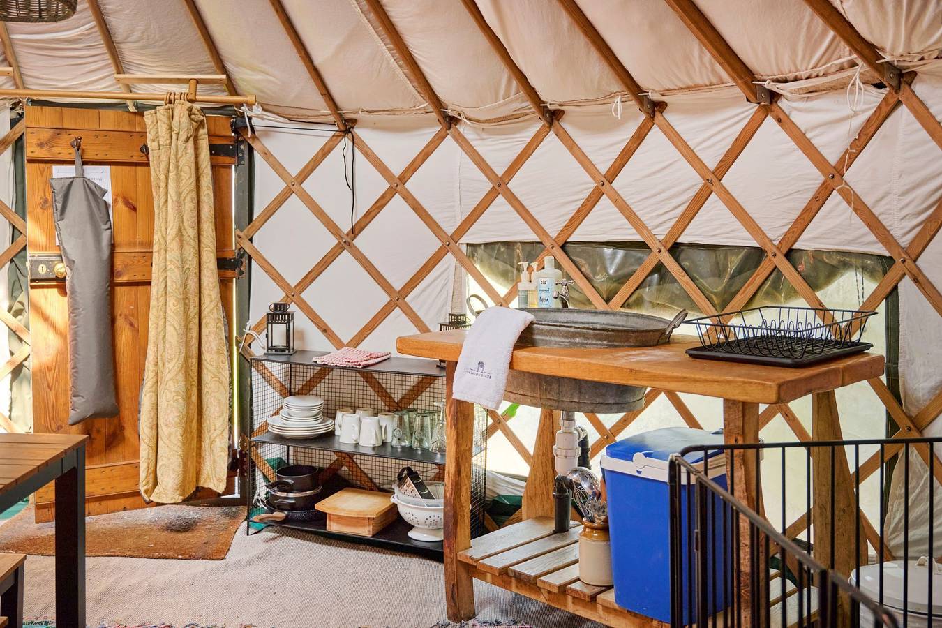 Cabin Yurt in Nidderdale AONB