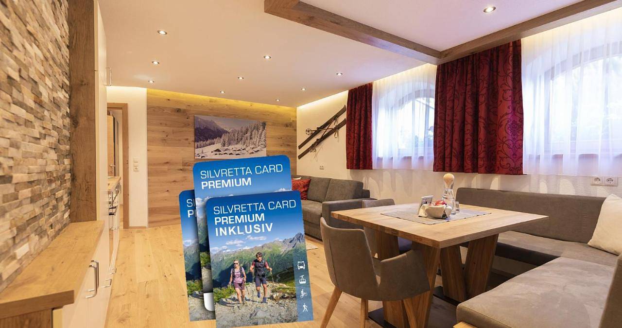 Ganze Wohnung, Alp Chalet in Kappl bei Ischgl in Kappl, Verwall