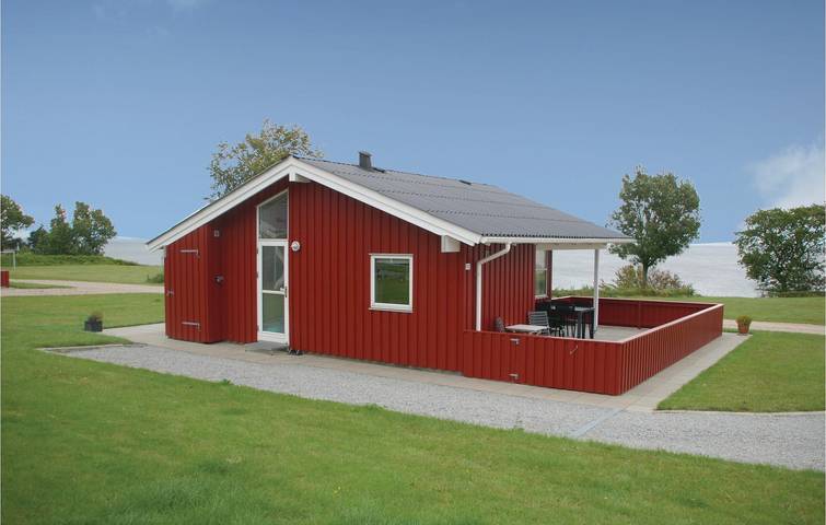 Ferienhaus für 4 Personen, mit Terrasse und Garten in Mommark